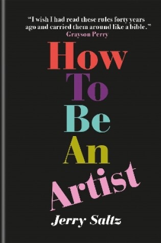 Cover of How to Be an Artist