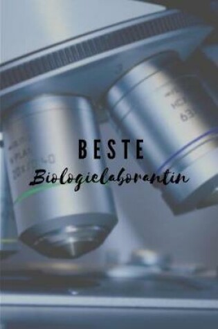 Cover of Beste Biologielaborantin