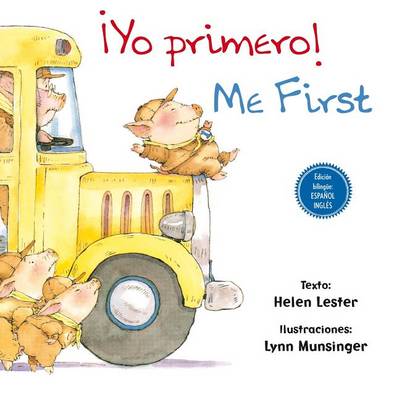 Book cover for Yo Primero!/Me First