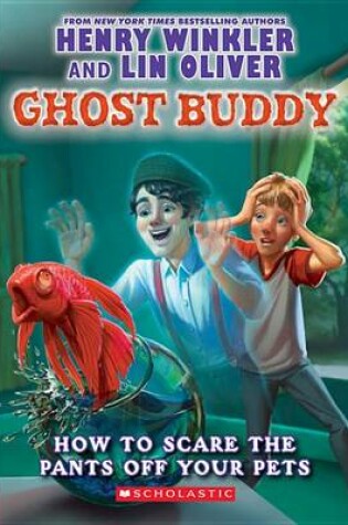 Cover of Ghost Buddy #3