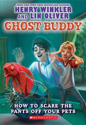 Book cover for Ghost Buddy #3