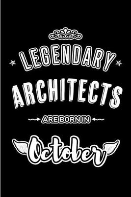 Cover of Legendary Architects are born in October