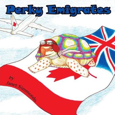 Book cover for Perky Emigrates