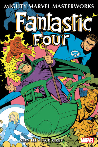 Cover of Mighty Marvel Masterworks: The Fantastic Four Vol. 4 - The Frightful Four