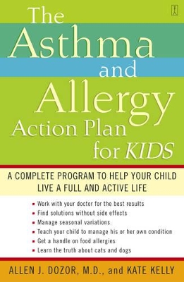 Book cover for The Asthma and Allergy Action Plan for Kids