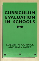 Book cover for Curriculum Evaluation in Schools