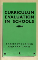 Cover of Curriculum Evaluation in Schools