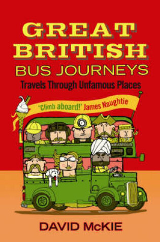 Cover of Great British Bus Journeys