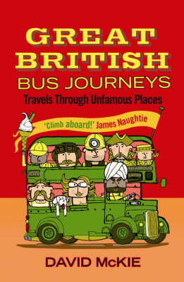 Book cover for Great British Bus Journeys