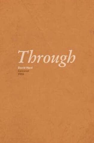 Cover of Through