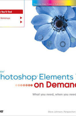 Cover of Adobe Photoshop Elements 7 on Demand