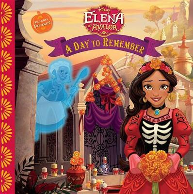 Book cover for Elena of Avalor: A Day to Remember