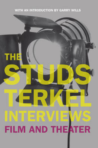 Cover of The Studs Terkel Interviews