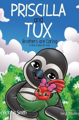 Cover of Priscilla and Tux