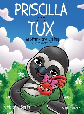 Book cover for Priscilla and Tux