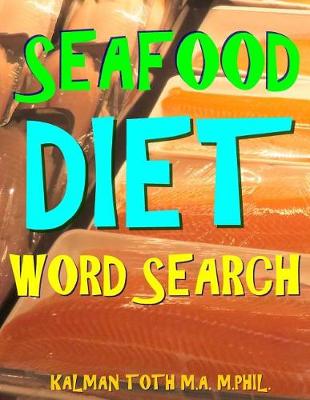 Book cover for Seafood Diet Word Search