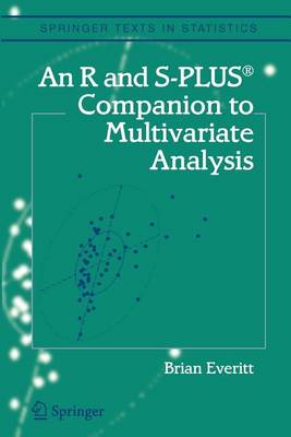 Book cover for An R and S-Plus Companion to Multivariate Analysis