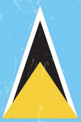 Book cover for Saint Lucia Flag Journal