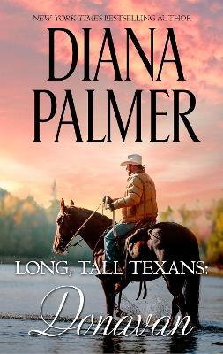 Book cover for Long, Tall Texans - Donavan