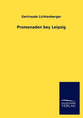 Book cover for Promenaden bey Leipzig