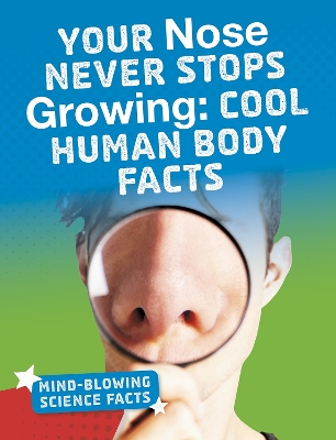 Book cover for Your Nose Never Stops Growing