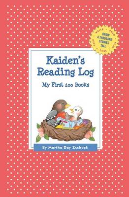 Book cover for Kaiden's Reading Log