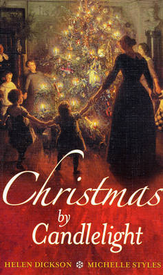 Book cover for Christmas by Candlelight