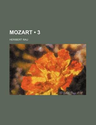 Book cover for Mozart (3)