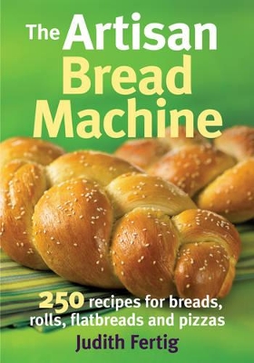 Book cover for Artisan Bread Machine