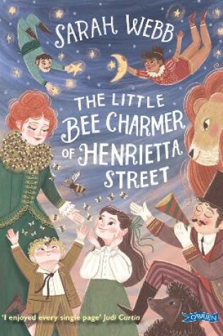 Cover of The Little Bee Charmer of Henrietta Street
