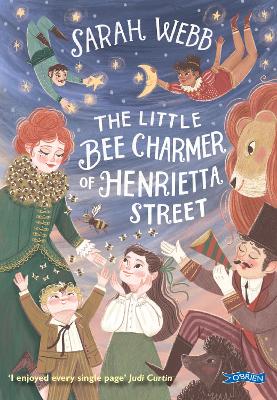 Book cover for The Little Bee Charmer of Henrietta Street