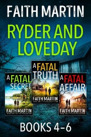 Cover of The Ryder and Loveday Series Books 4-6