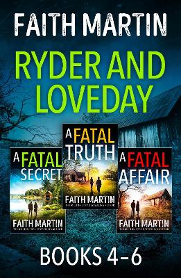 Book cover for The Ryder and Loveday Series Books 4-6