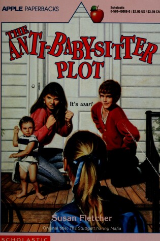 Cover of The Anti-Babysitter Plot
