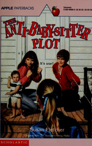 Book cover for The Anti-Babysitter Plot