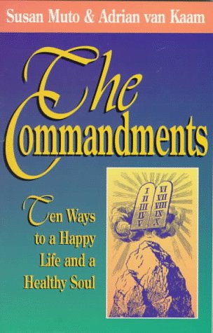 Book cover for The Commandments
