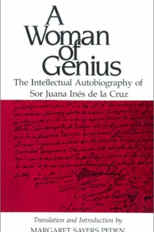 Cover of A Woman of Genius