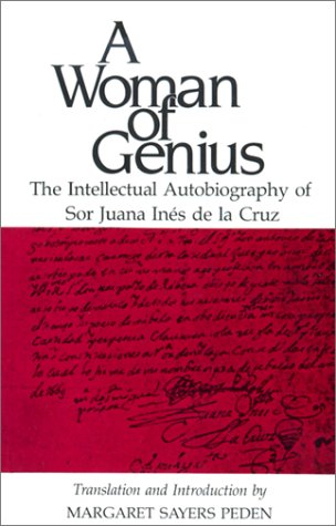 Book cover for A Woman of Genius