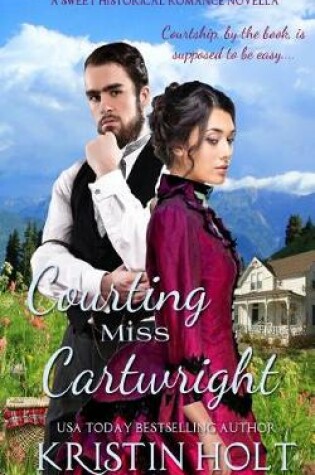 Cover of Courting Miss Cartwright