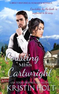 Book cover for Courting Miss Cartwright