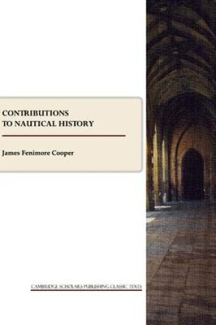 Cover of Contributions to Nautical History