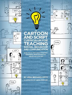 Book cover for The Cartoon and Script Curriculum for Teaching Social Behavior and Communication