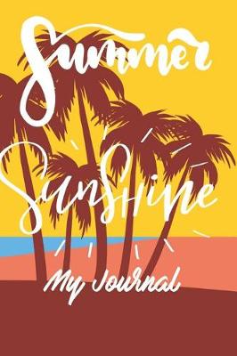 Book cover for Summer Sunshine My Journal