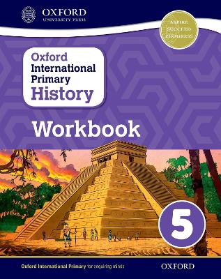 Cover of Oxford International History: Workbook 5