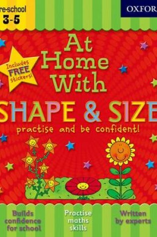 Cover of At Home With Shape & Size