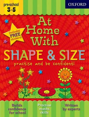 Book cover for At Home With Shape & Size