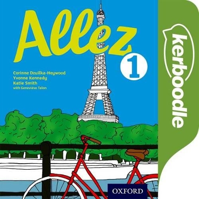 Book cover for Allez: Kerboodle: Resources, Lessons & Assessment 1