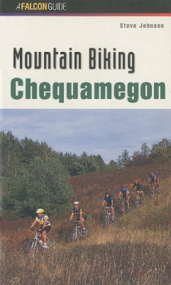 Book cover for Mountain Biking Chequamegon