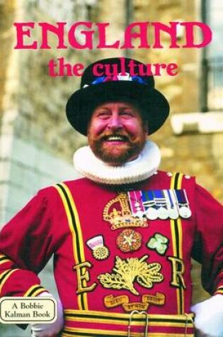Cover of England, the Culture