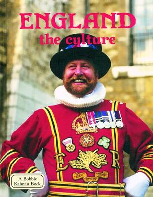 Cover of England, the Culture